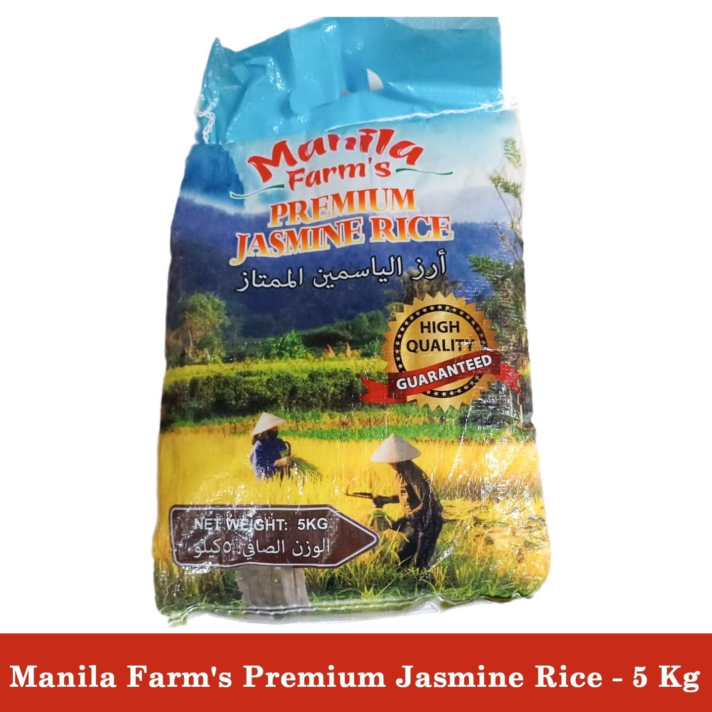 Manila Farm's Premium Jasmine Rice - 5 Kg
